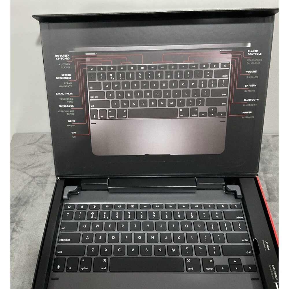 Bridge Pro Keyboard For iPad Pro 12.9 In 3rd Generation Model(2018) - Picture 5 of 9